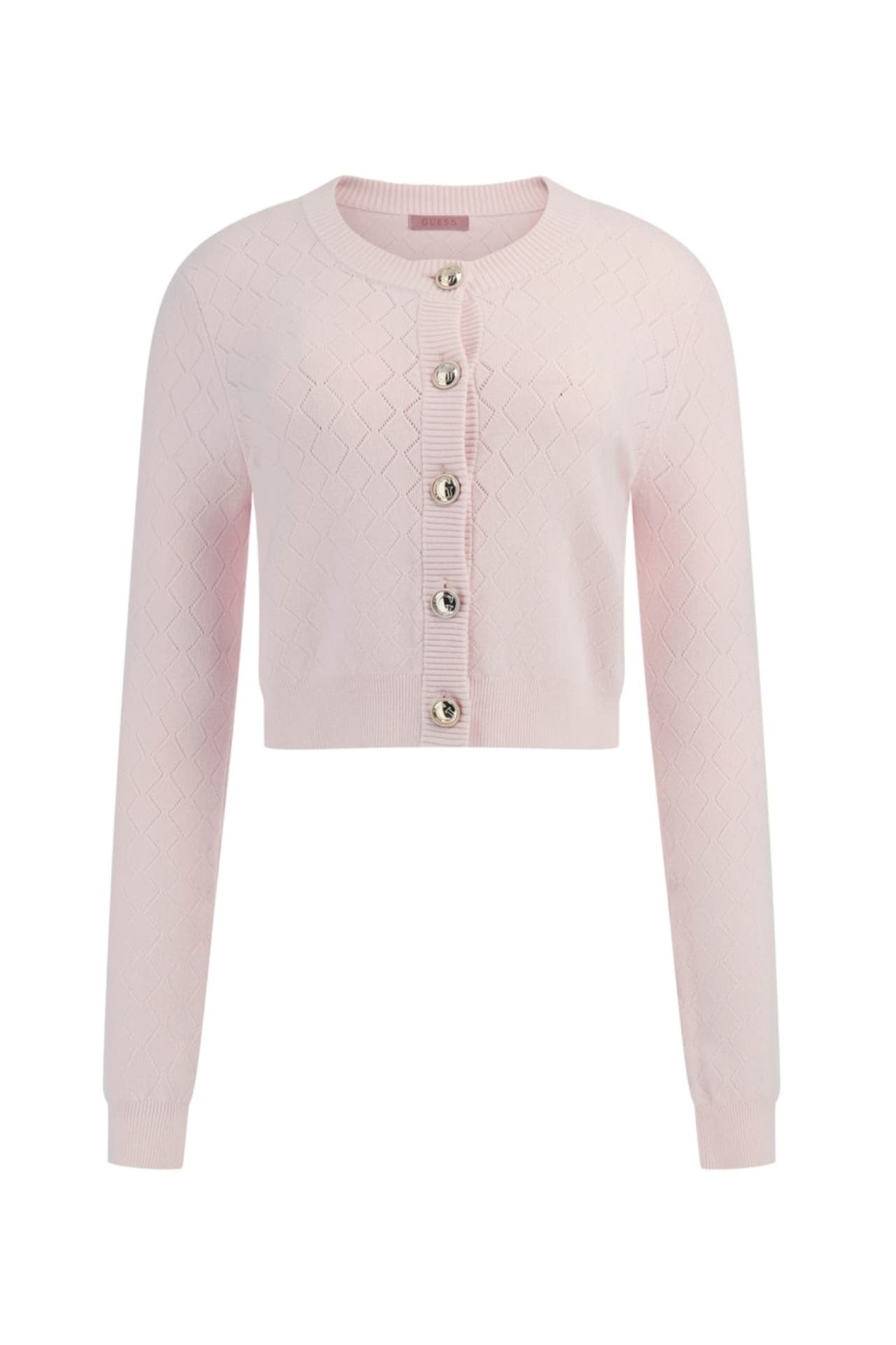 GUESS Strickjacke hellrosa, Bild 1