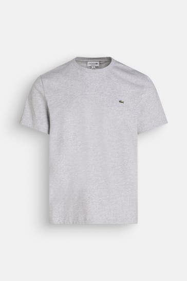 LACOSTE T-Shirt hellgrau