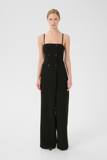 GESTUZ 'Joelle' striped overall