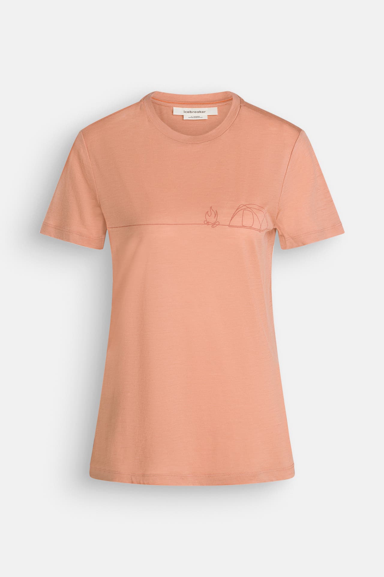 ICEBREAKER Funktionsshirt pfirsich, Bild 1