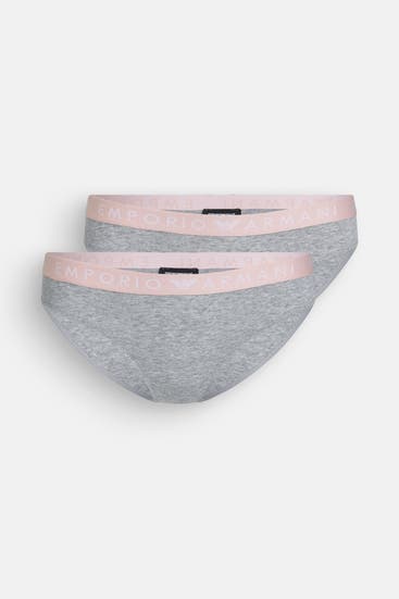 EMPORIO ARMANI - 2er-Pack Slips mehrfarbig