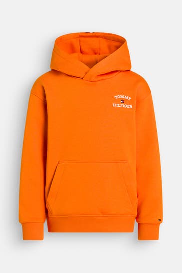 TOMMY HILFIGER Hoodie orange