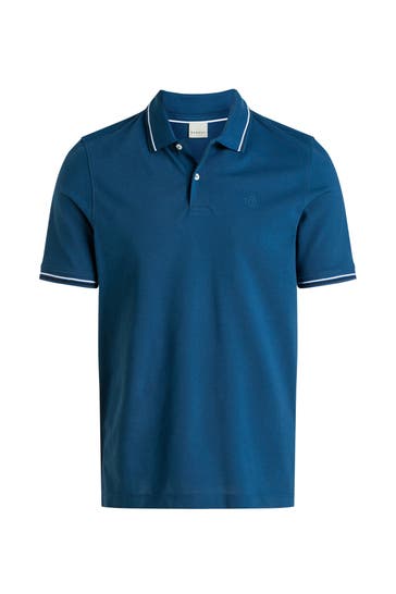 BUGATTI Polo-Shirt blau