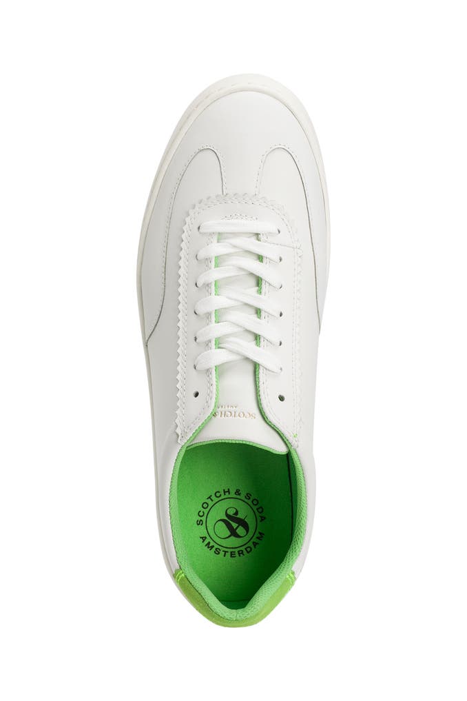 Scotch & Soda Sneakers in wit voor Dames