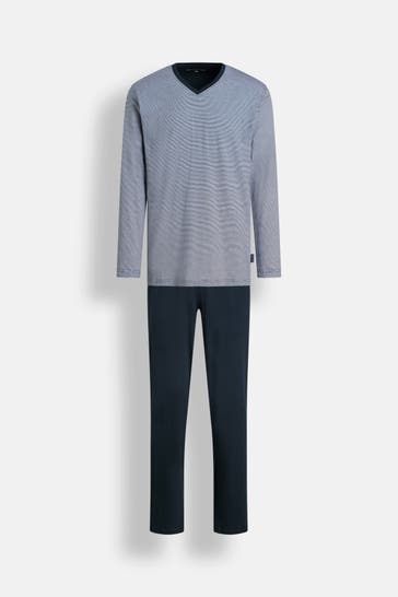 TOM TAILOR Pyjama zweifarbig