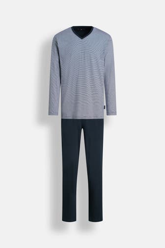 TOM TAILOR Pyjama zweifarbig