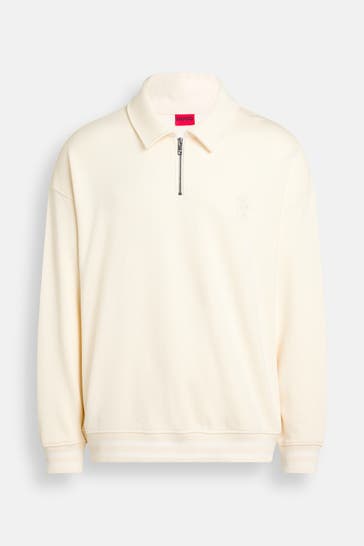 HUGO Sweat-Troyer 'Darasail' vanille