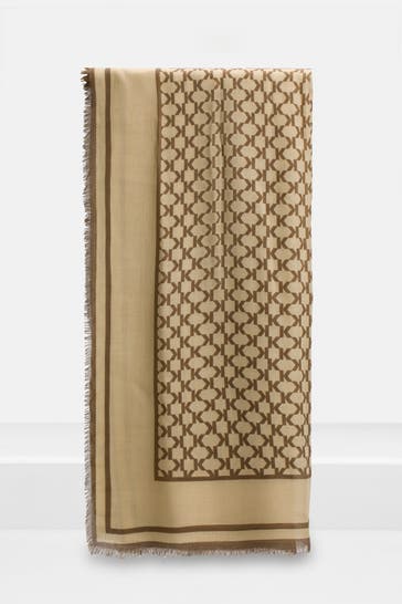 KARL LAGERFELD Tuch gemustert