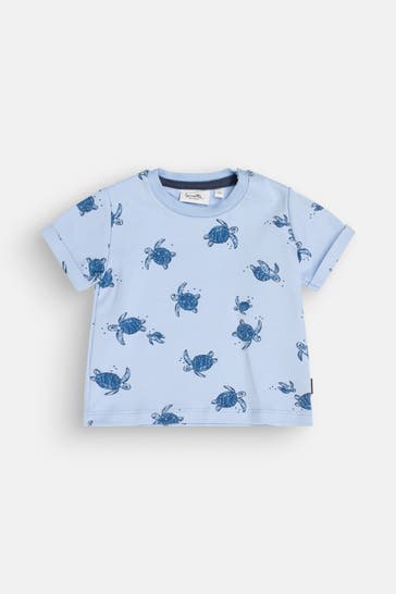 SANETTA T-Shirt gemustert