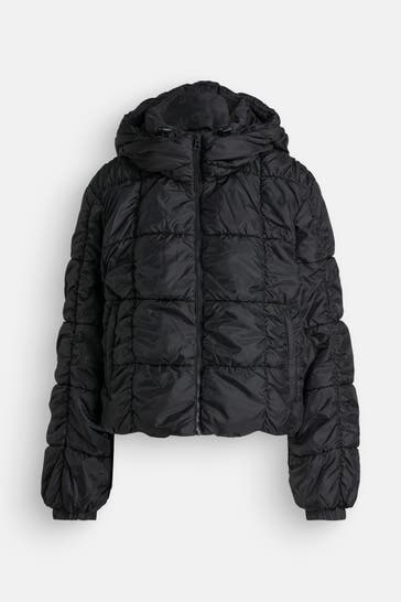 DIESEL Steppjacke schwarz