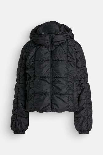 DIESEL Steppjacke schwarz