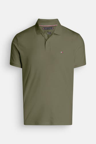 TOMMY HILFIGER Polo-Shirt oliv