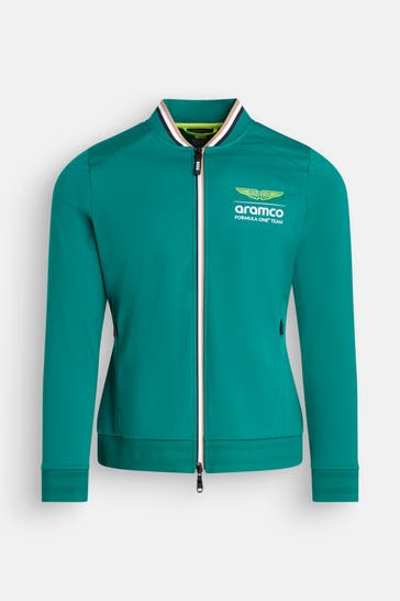 BOSS Jacke dunkelgrün