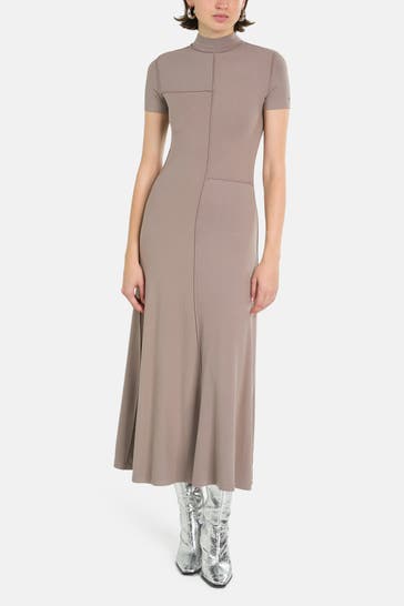 DESIGUAL Midikleid 'Cincinnati' taupe