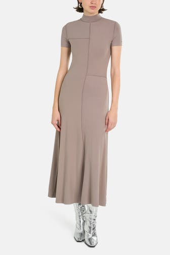 DESIGUAL Midikleid 'Cincinnati' taupe