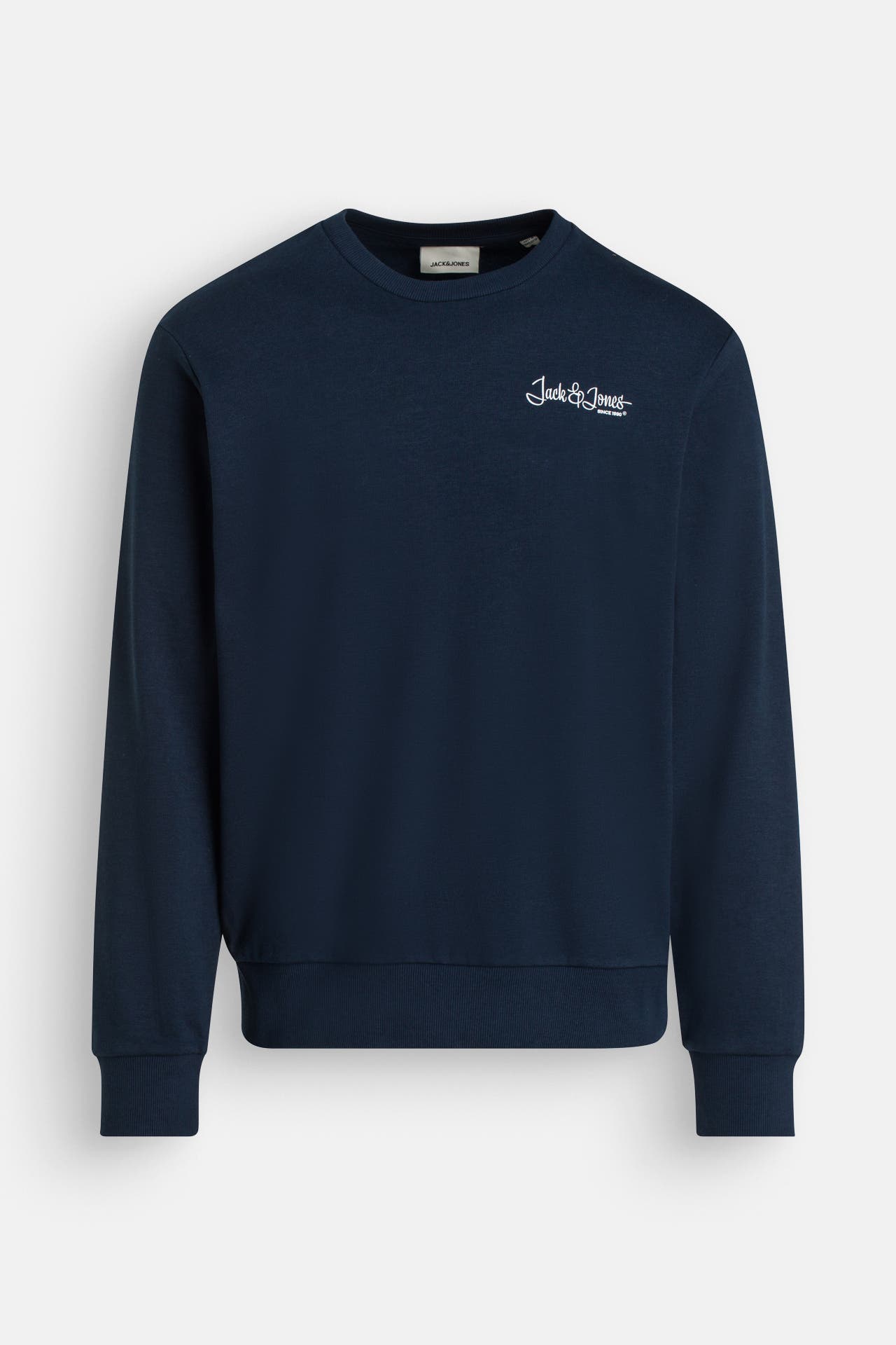 JACK & JONES Sweatshirt navy, Bild 1