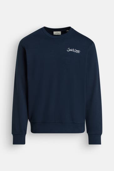 JACK & JONES Sweatshirt navy