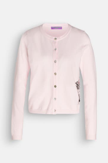 FRIEDA & FREDDIES NY Strick-Cardigan rosa