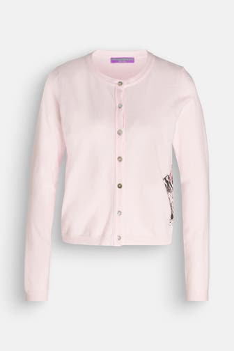 FRIEDA & FREDDIES NY Strick-Cardigan rosa
