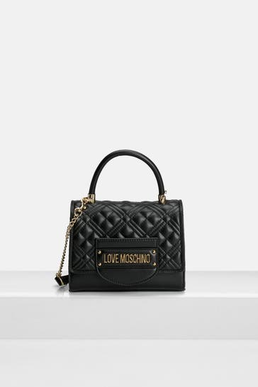 LOVE MOSCHINO Umhängetasche schwarz