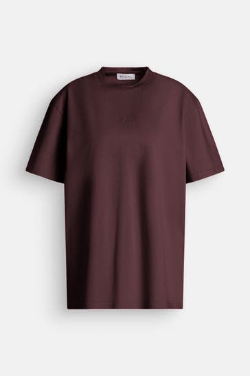 OH APRIL T-Shirt dunkelbraun