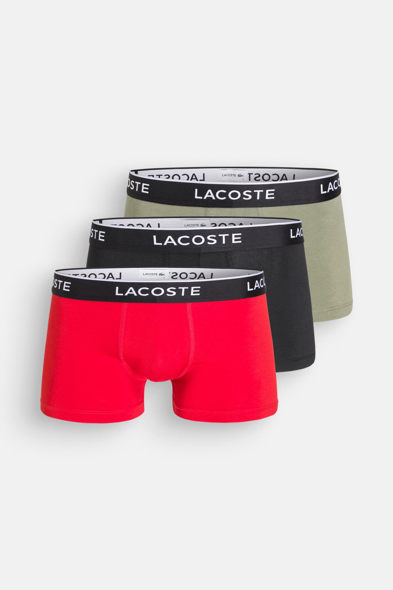 LACOSTE 3er-Pack Boxer Trunks, Bild 1