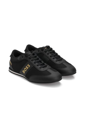 BOSS Sneaker 'Rusham' schwarz