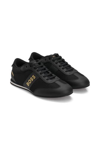 BOSS Sneaker 'Rusham' schwarz