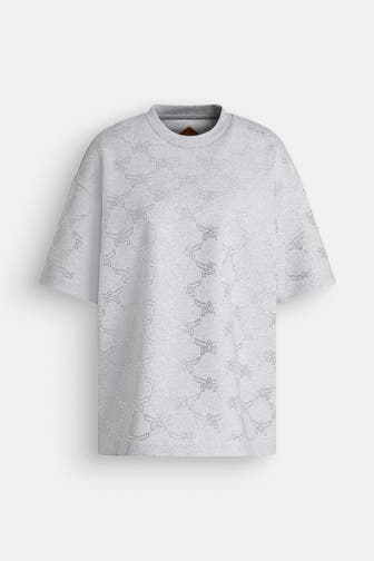 MCM T-Shirt grau