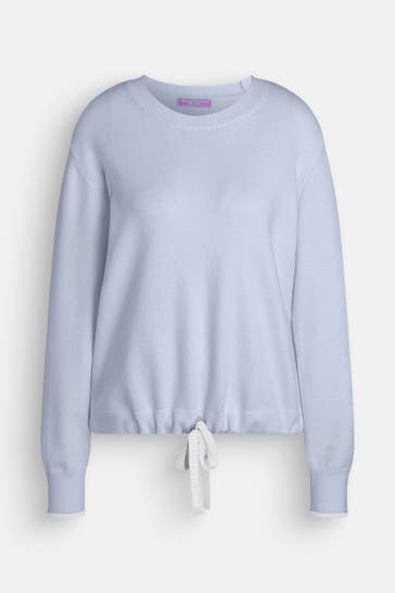 FRIEDA & FREDDIES NY Strickpullover taubenblau