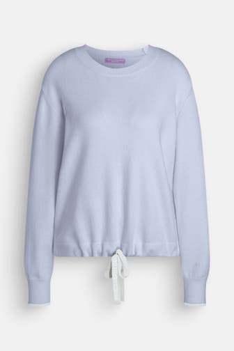FRIEDA & FREDDIES NY Strickpullover taubenblau