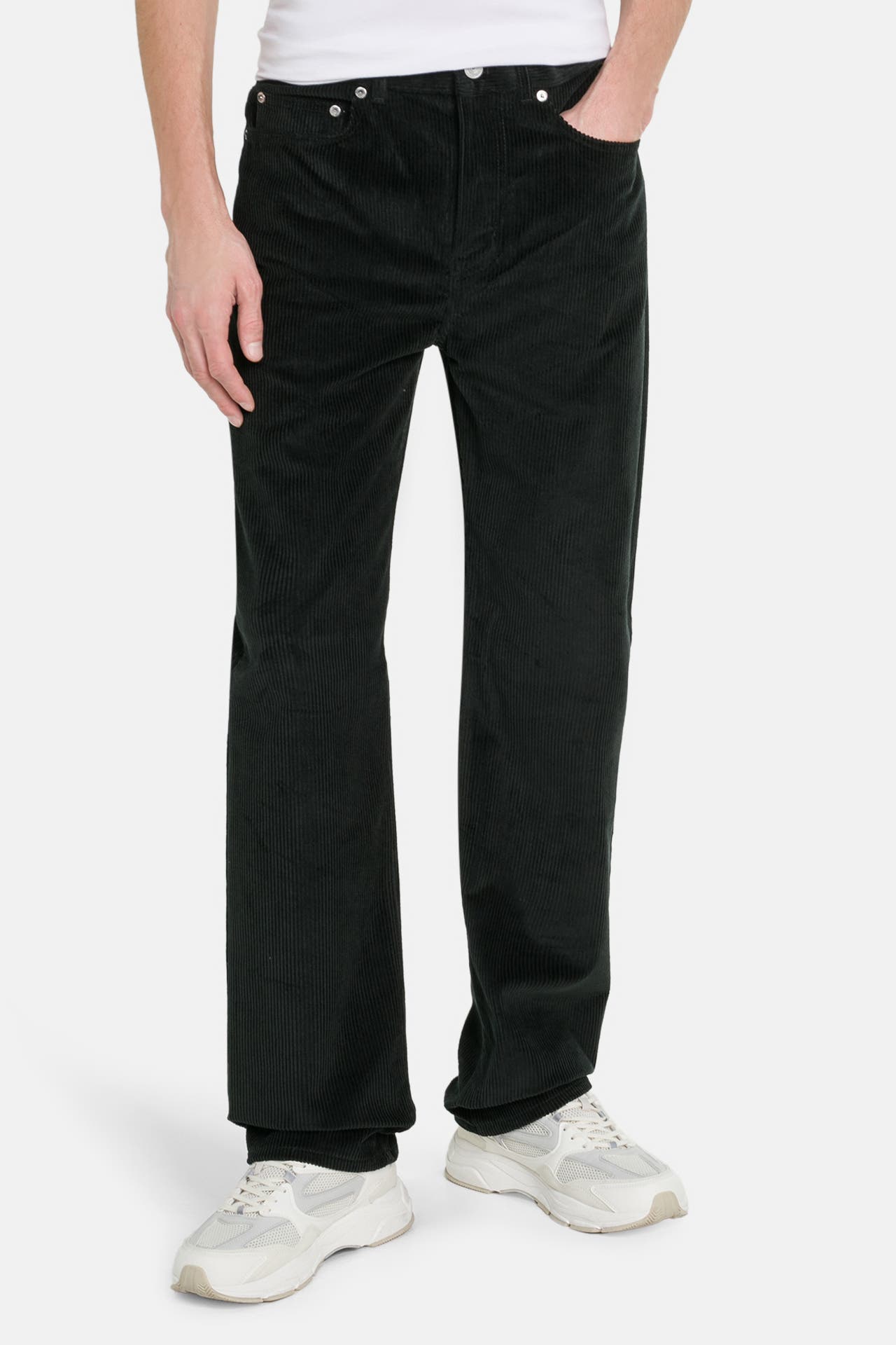 LACOSTE Cordhose schwarz, Bild 1