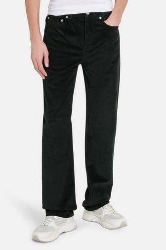 LACOSTE Cordhose schwarz