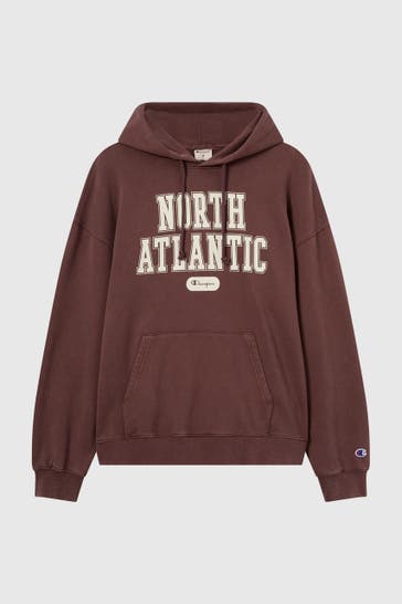 CHAMPION Hoodie burgunder