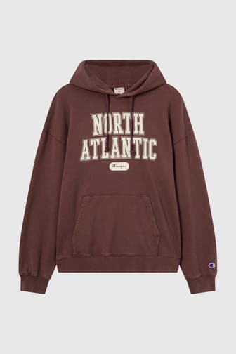CHAMPION Hoodie burgunder