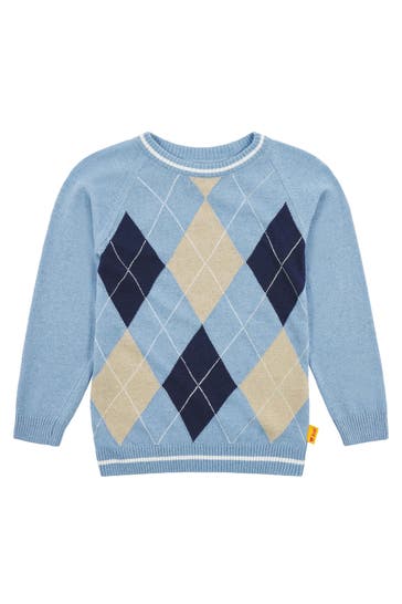 STEIFF Strickpullover mehrfarbig