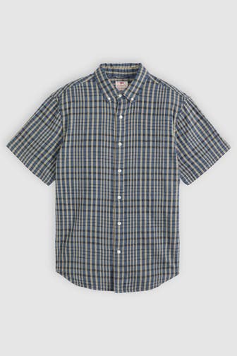 LEVI'S® Kurzarmhemd kariert
