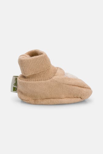 STEIFF Strick-Schuhe braun