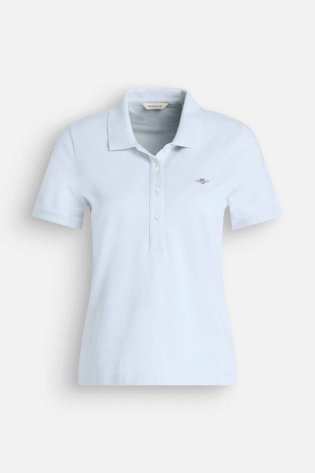 GANT Polo-Shirt 'Sheild Cap' hellblau, Bild 1