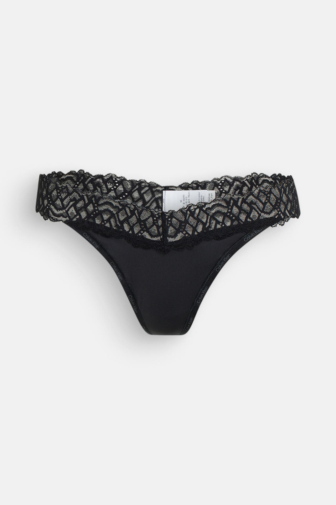 CK UNDERWEAR String schwarz, Bild 1