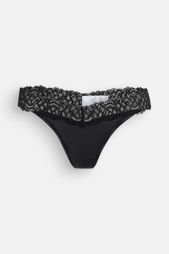 CK UNDERWEAR String schwarz