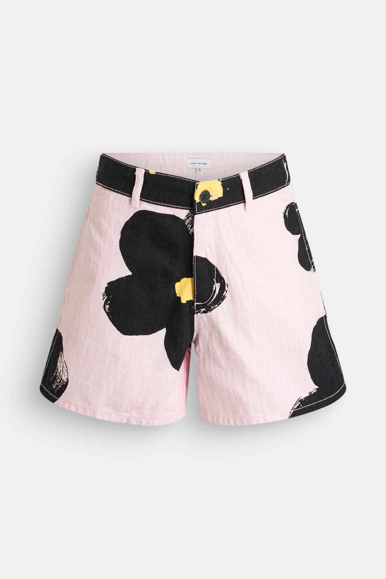 MARC JACOBS Jeansshorts rosa-schwarz, Bild 1