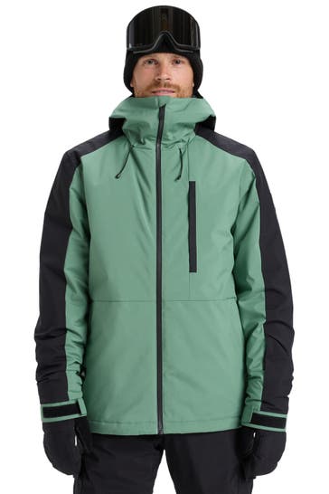QUIKSILVER Skijacke 'Mission Block' zweifarbig