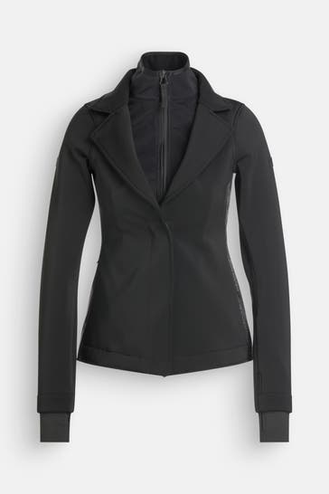 JET SET Softshelljacke 'Shirley' schwarz