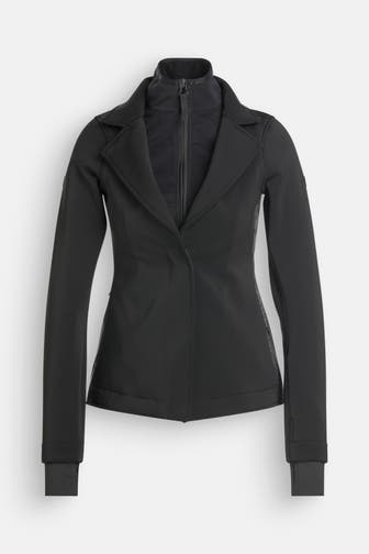 JET SET Softshelljacke 'Shirley' schwarz