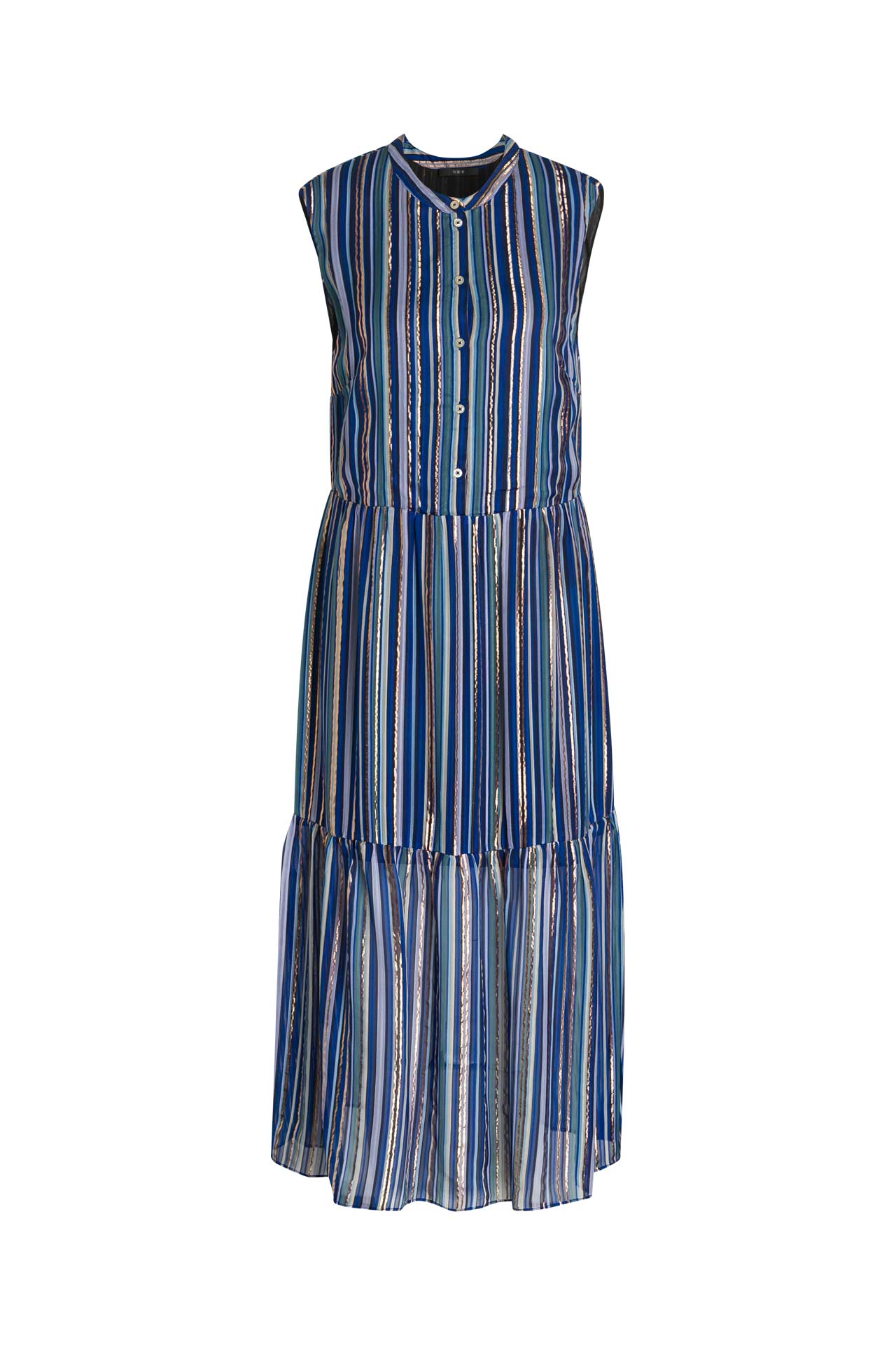 SET Blusenkleid gestreift, Bild 1