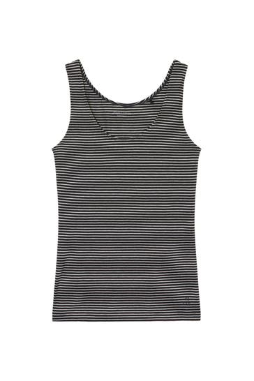 MARC O'POLO Top nachtblau