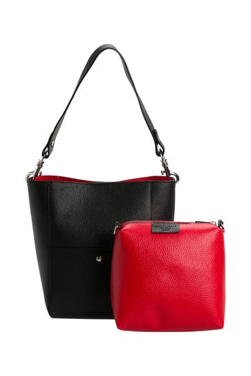 GIORGIO COSTA Tasche schwarz