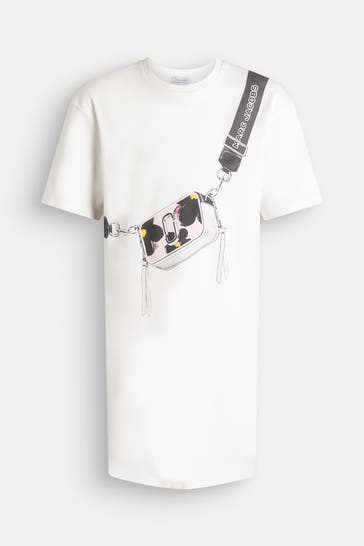 MARC JACOBS Kleid gemustert