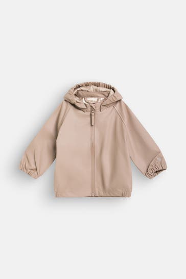 WHEAT Regenjacke 'Chardy' hellbraun